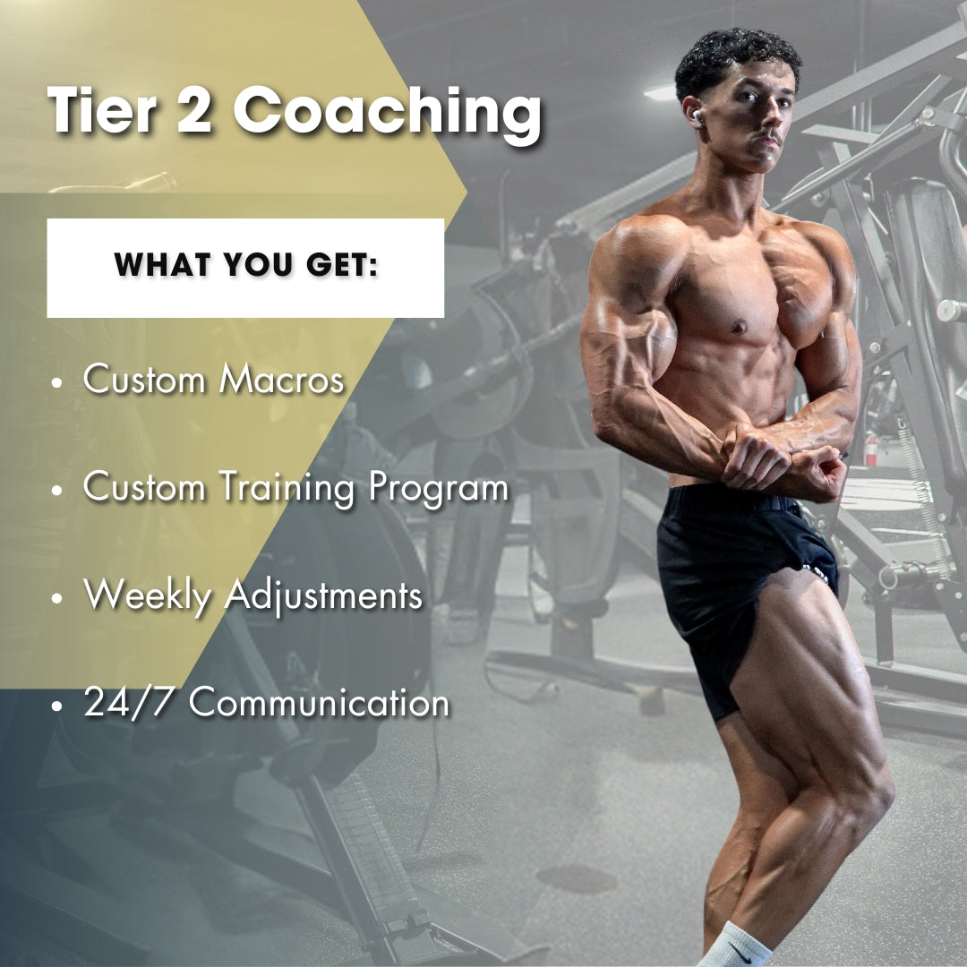 Tier 2 Coaching - 4 Month Commitment PIF