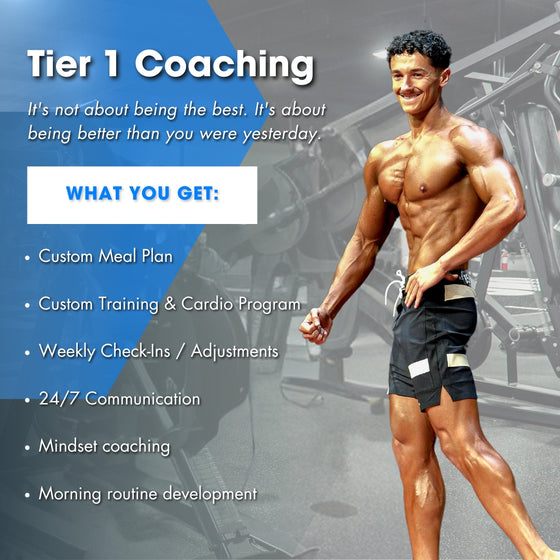 Tier 1 Coaching 2025 SALE - 4 Month PIF + 2 Months FREE